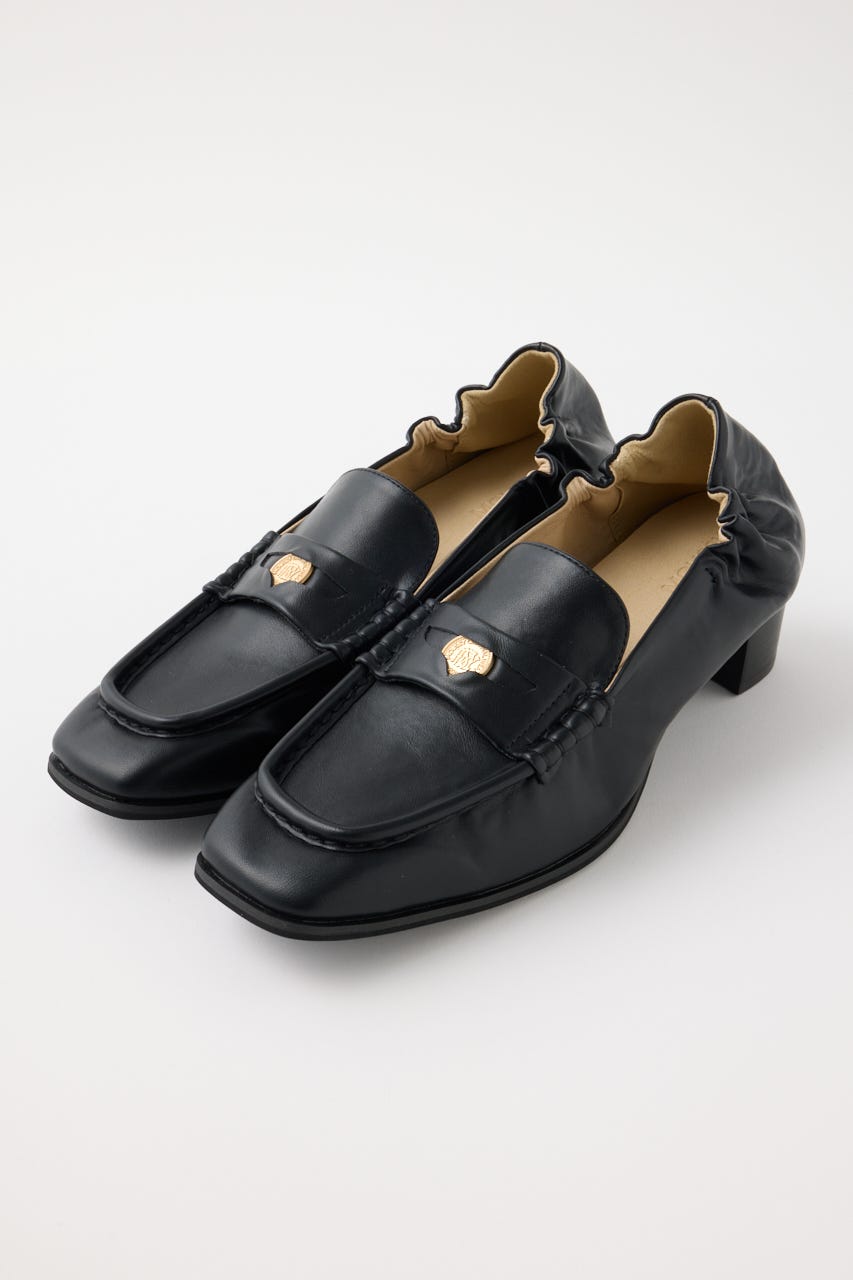 新品❣️箱付き【otonaMUSE掲載】SQUARE TOE LOAFER ヒール MOUSSY | 【otonaMUSE掲載】SQUARE TOE LOAFER ヒール