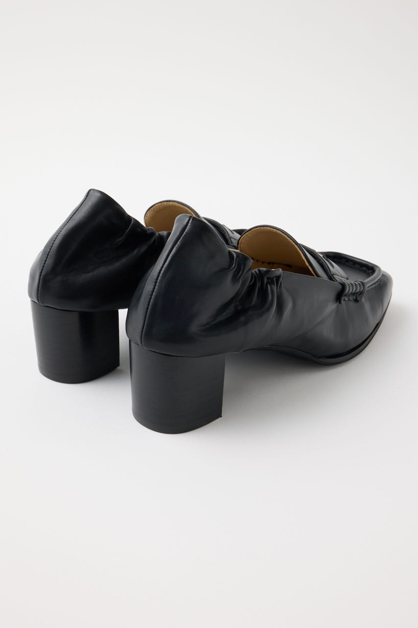 靴 _Fot wood heel65(square) woodheelboots65_3square_maple_