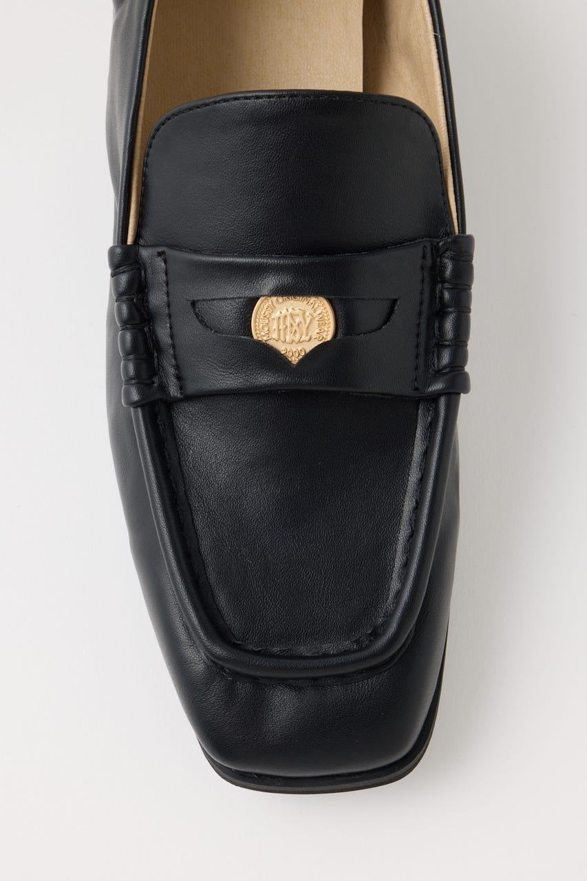 新品❣️箱付き【otonaMUSE掲載】SQUARE TOE LOAFER ヒール MOUSSY | 【otonaMUSE掲載】SQUARE TOE LOAFER ヒール