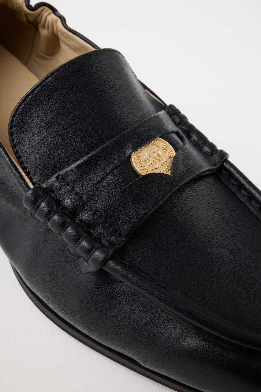 MOUSSY | 【otonaMUSE掲載】SQUARE TOE LOAFER ヒール