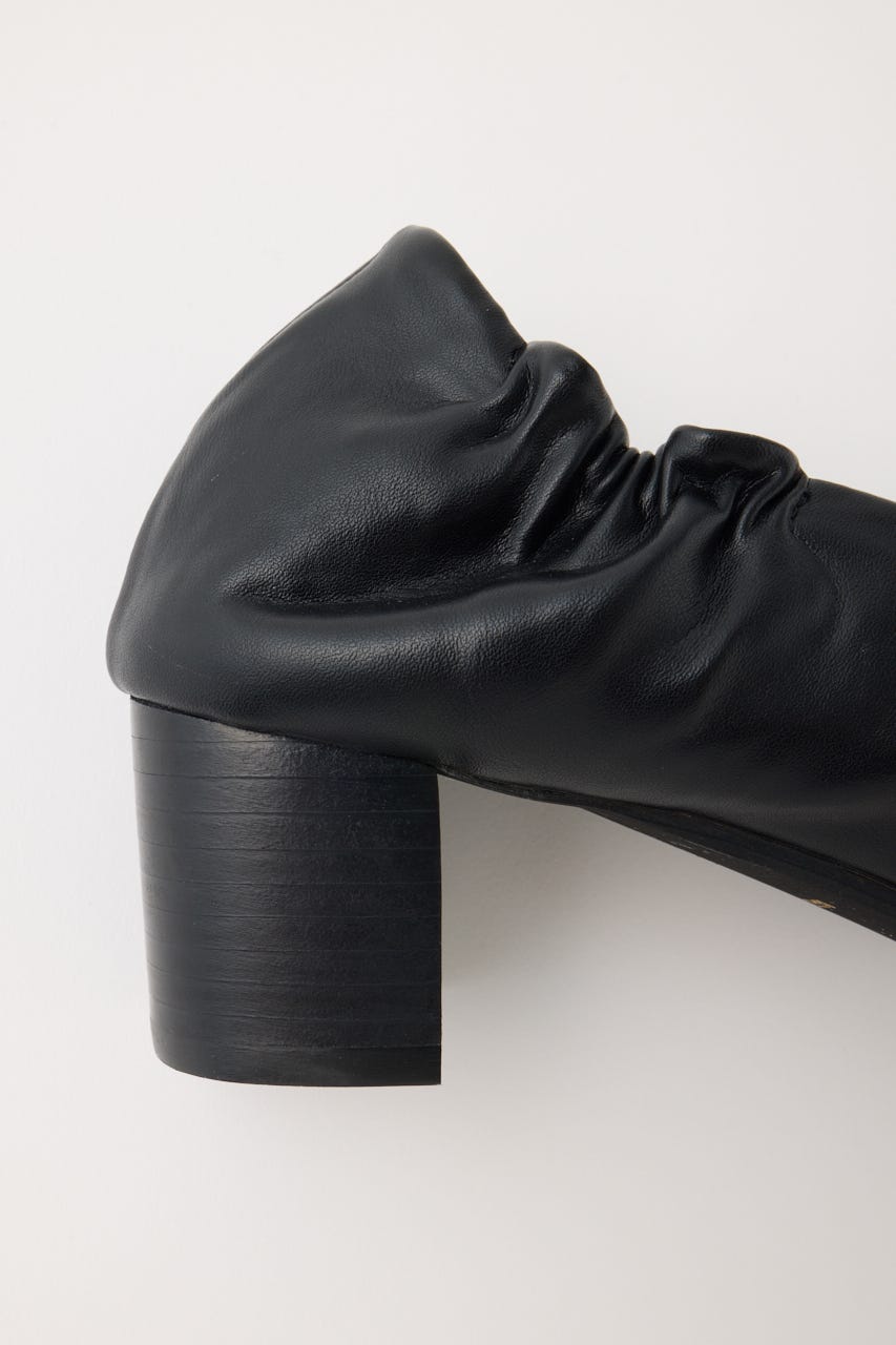 MOUSSY | 【otonaMUSE掲載】SQUARE TOE LOAFER ヒール