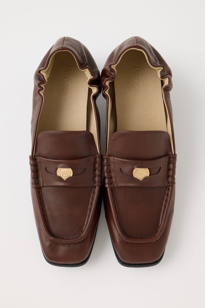 MOUSSY ローファー【期間限定セール中】 MOUSSY | 【ViVi掲載】PLATFORM ローファー (ローファー