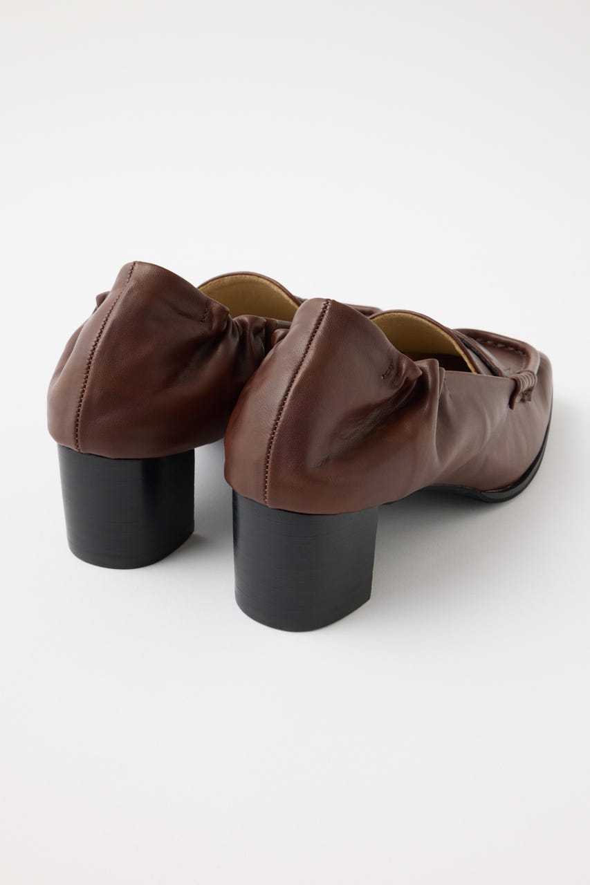 MOUSSY | 【otonaMUSE掲載】SQUARE TOE LOAFER ヒール