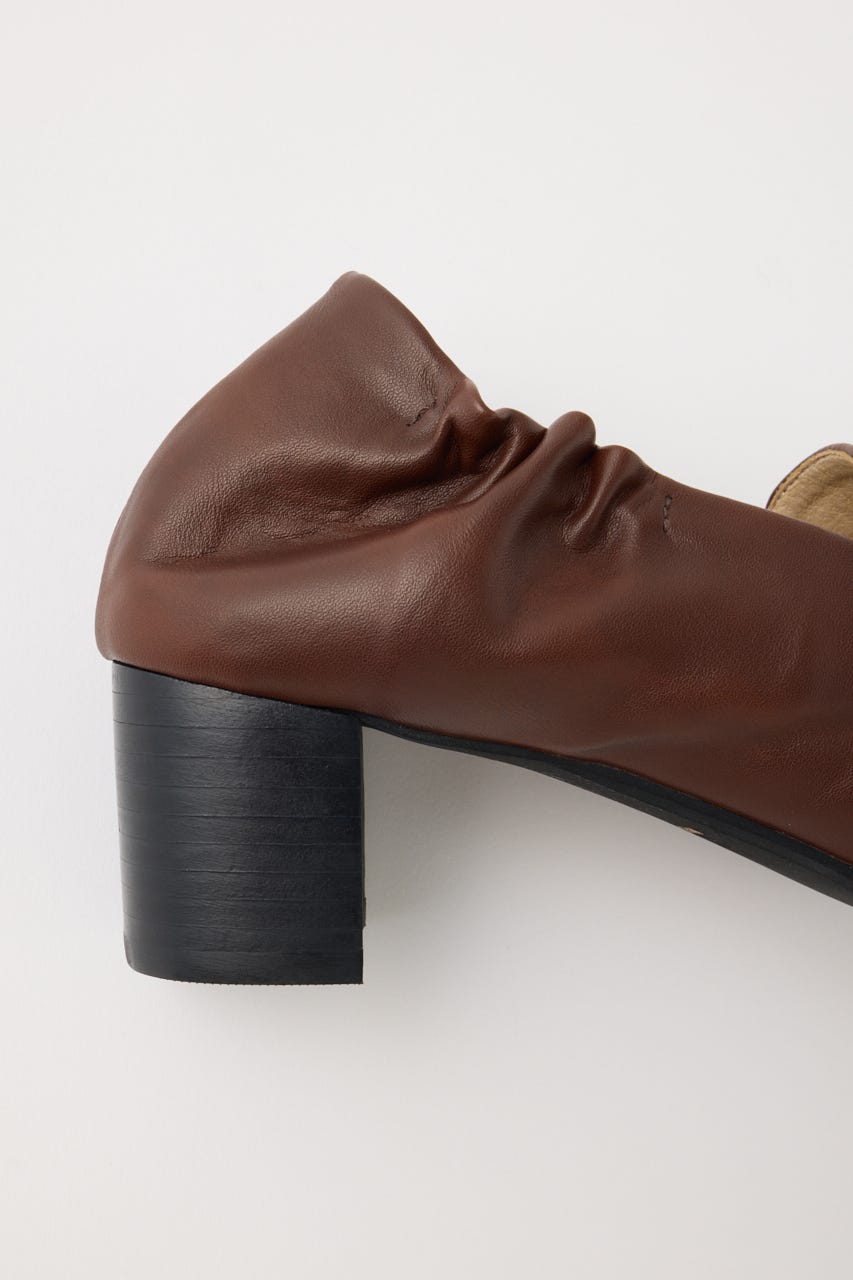 MOUSSY | 【otonaMUSE掲載】SQUARE TOE LOAFER ヒール