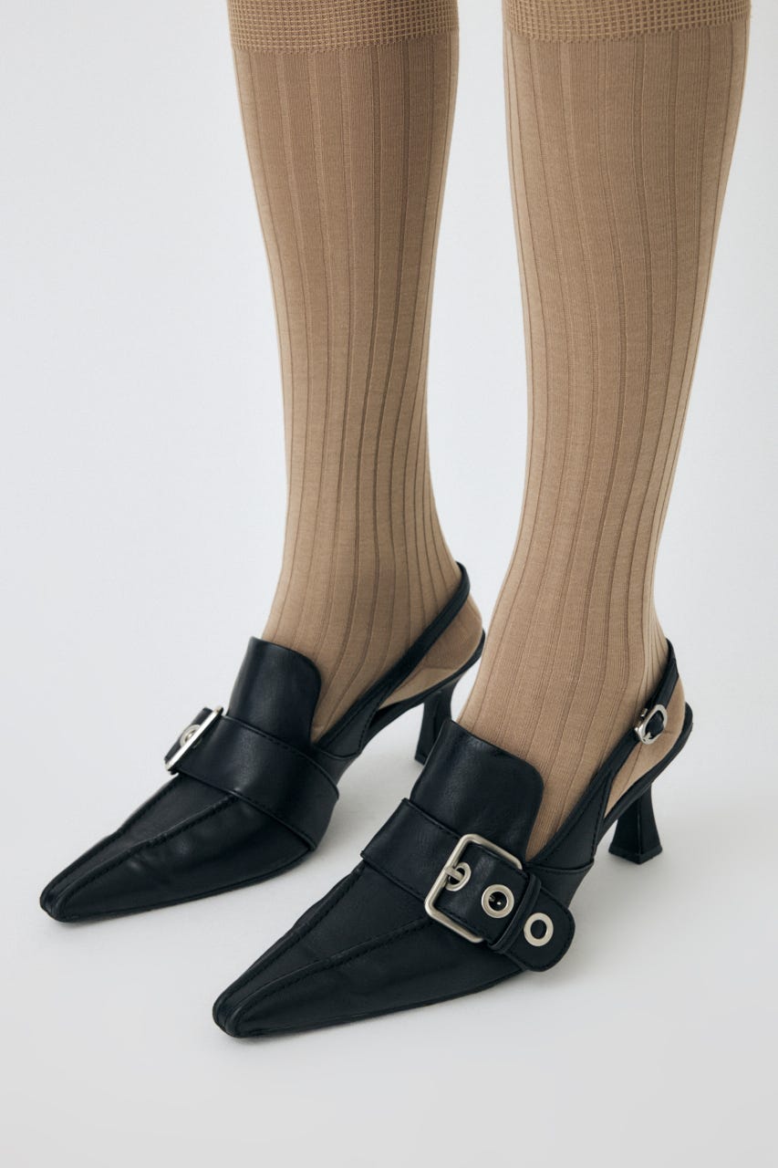 MOUSSY | 【ViVi掲載】BELTED ミュール (サンダル ) |SHEL'TTER