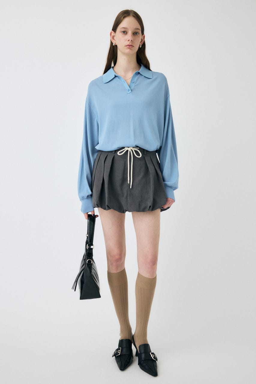 MOUSSY ミュール　未使用 MOUSSY | 【ViVi掲載】BELTED ミュール (サンダル ) |SHEL'TTER
