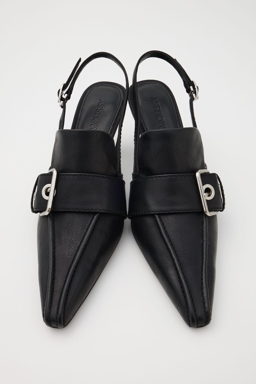 MOUSSY BELTED ミュール　'25AW新作 MOUSSY | 【ViVi掲載】BELTED ミュール (サンダル ) |SHEL'TTER