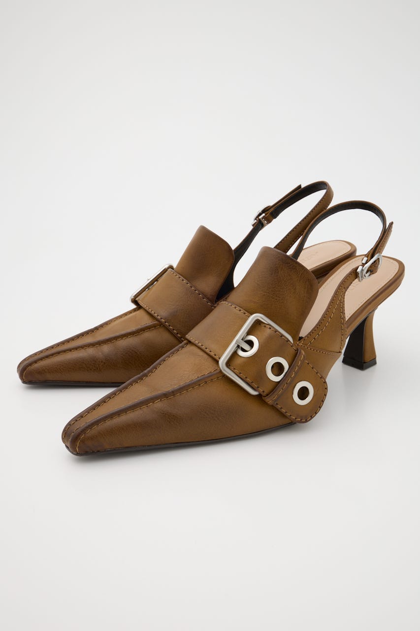 MOUSSY | 【otonaMUSE掲載】【ViVi掲載】BELTED ミュール