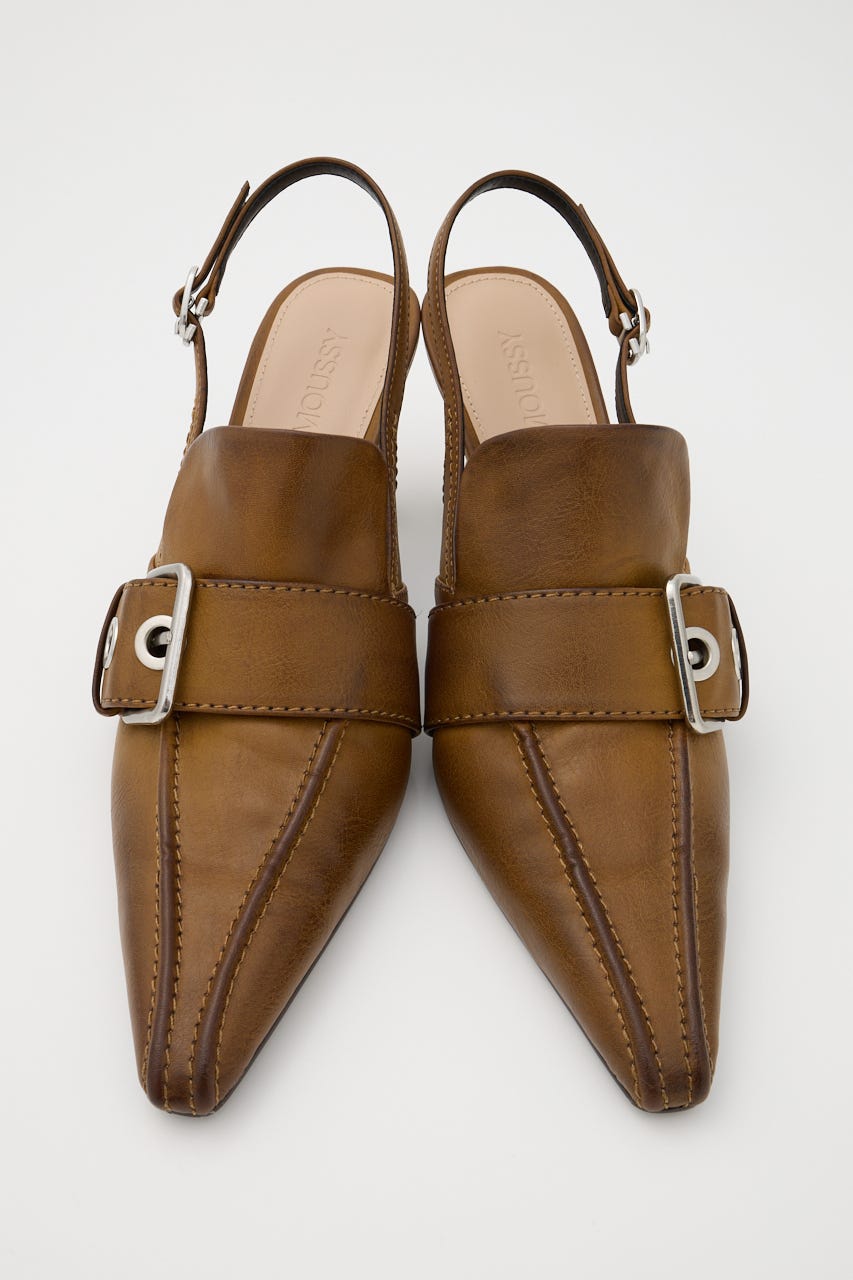 MOUSSY | 【ViVi掲載】BELTED ミュール (サンダル ) |SHEL'TTER