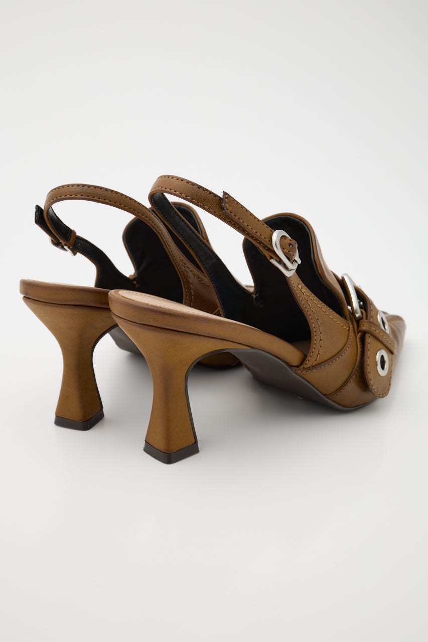 MOUSSY | 【ViVi掲載】BELTED ミュール (サンダル ) |SHEL'TTER