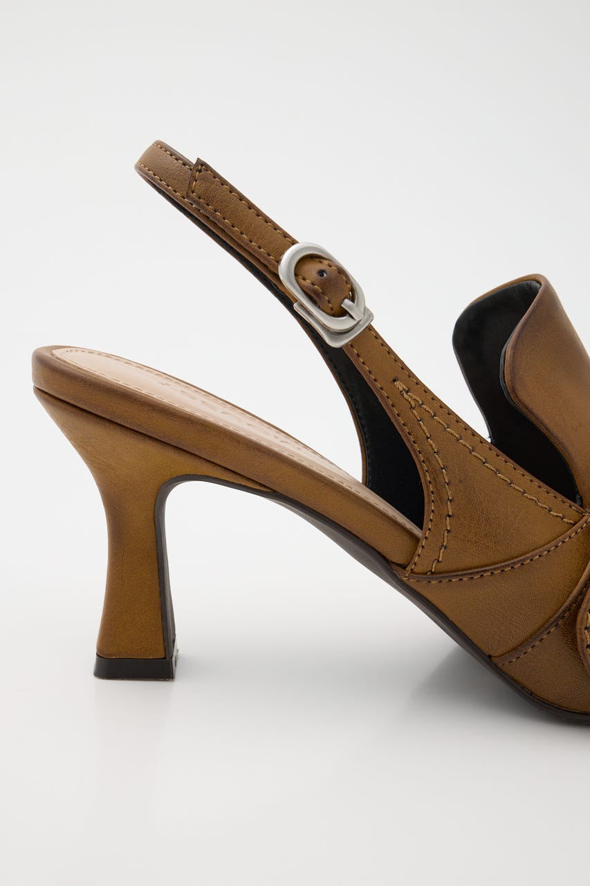 MOUSSY | 【otonaMUSE掲載】【ViVi掲載】BELTED ミュール