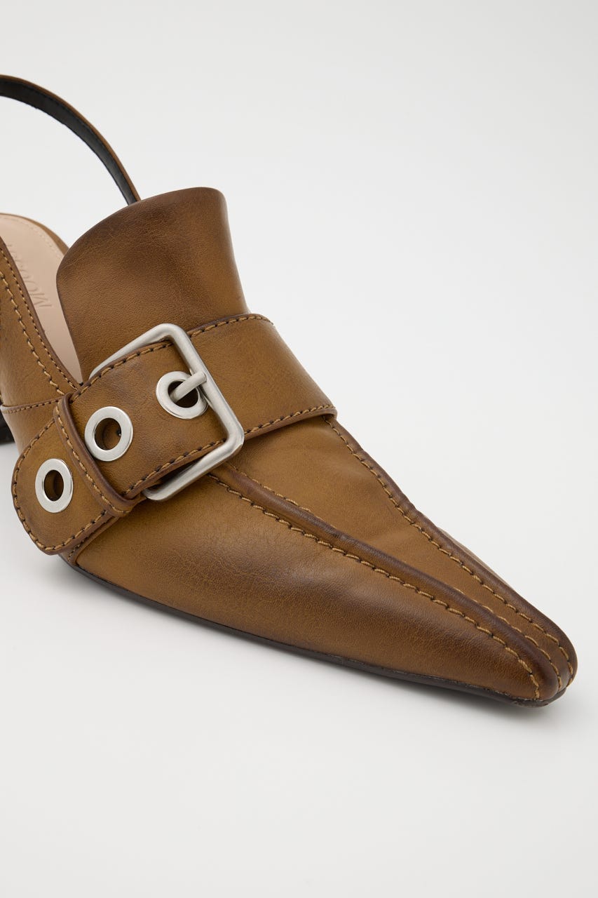 MOUSSY | 【ViVi掲載】BELTED ミュール (サンダル ) |SHEL'TTER