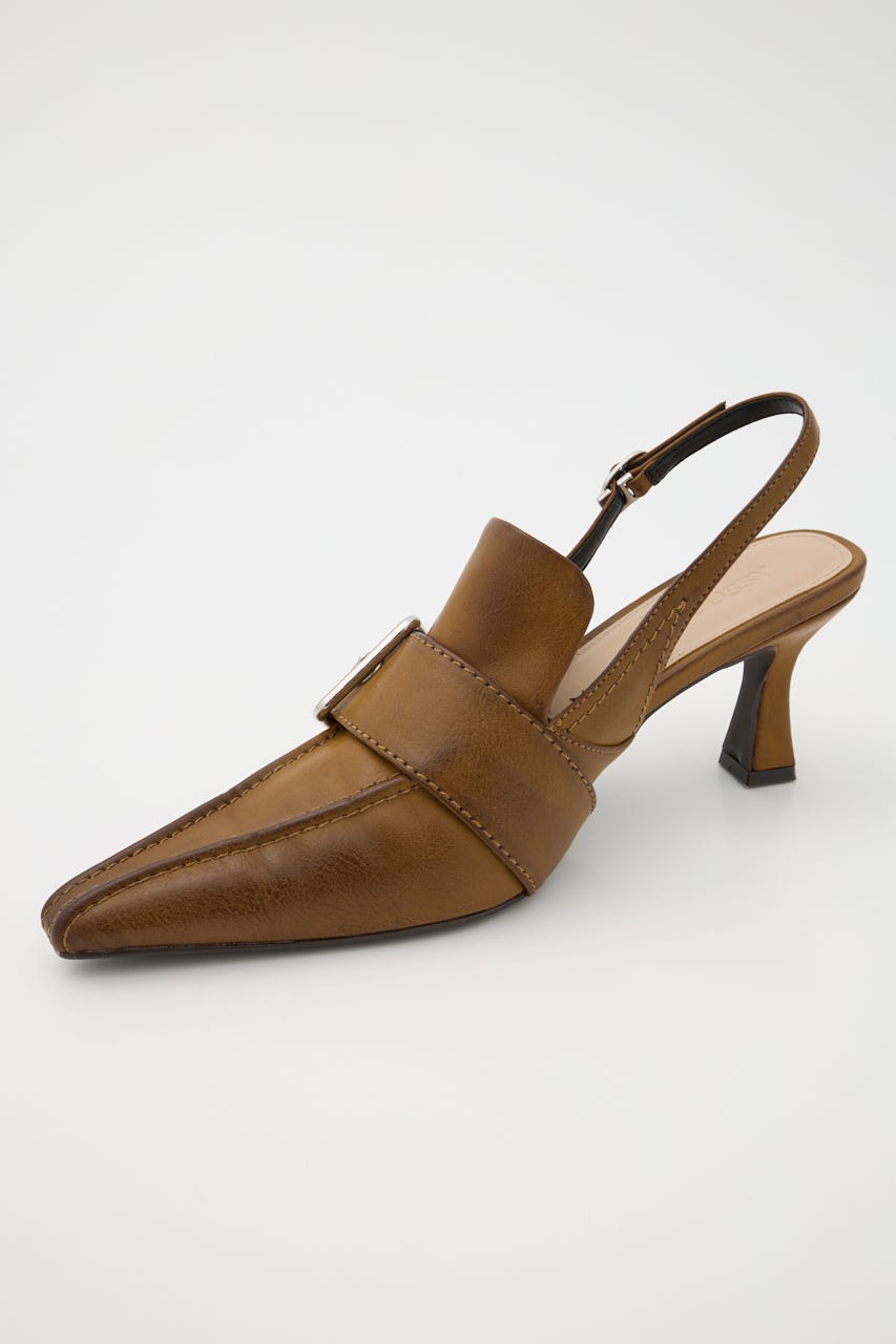 MOUSSY BELTED ミュール　'25AW新作 MOUSSY | 【otonaMUSE掲載】【ViVi掲載】BELTED ミュール