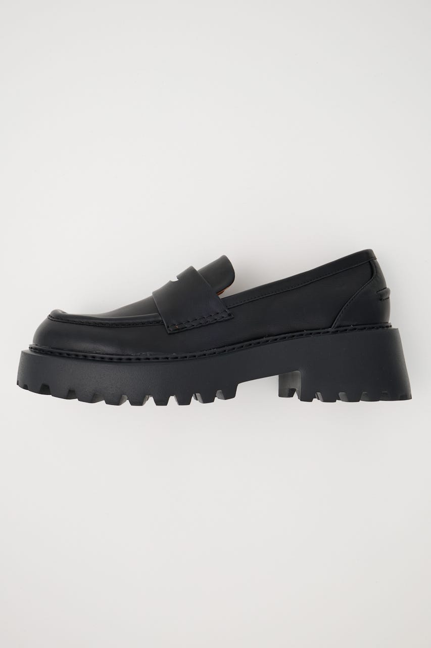 MOUSSY PLATFORM ローファー Sサイズ（1度着用） MOUSSY | PLATFORM ローファー (ローファー・オックスフォード