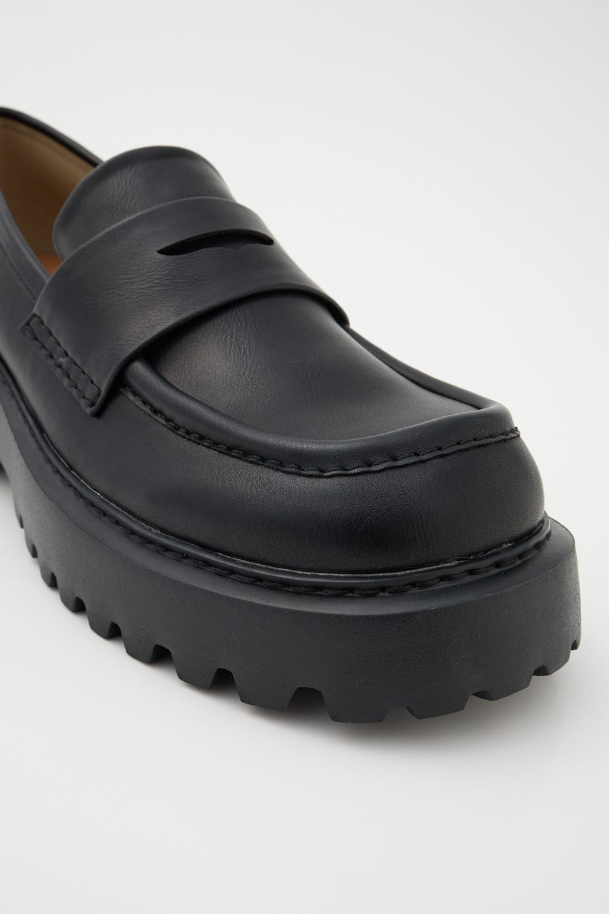 MOUSSY | 【先行予約特典対象商品】PLATFORM ローファー