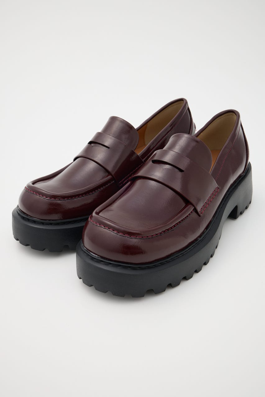 moussy PLATFORM ローファー ブラウン プラットフォーム MOUSSY | PLATFORM ローファー (ローファー・オックスフォード