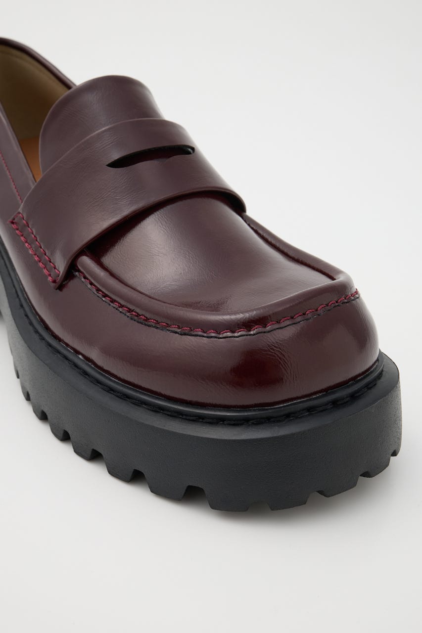 MOUSSY PLATFORM ローファー Sサイズ（1度着用） MOUSSY | PLATFORM ローファー (ローファー・オックスフォード