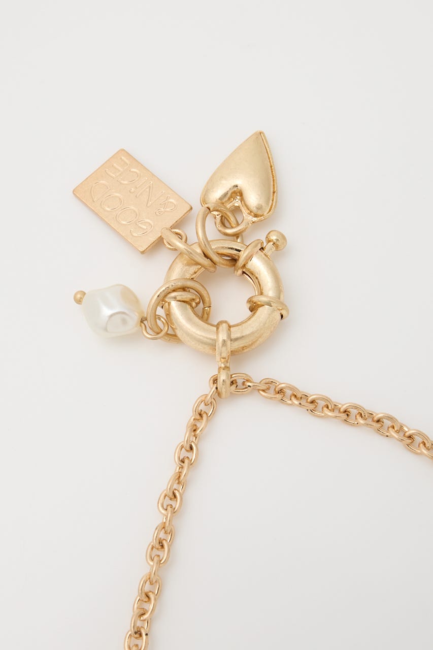 MOUSSY | 【ViVi掲載】MANY CHARMS ネックレス (ネックレス ) |SHEL