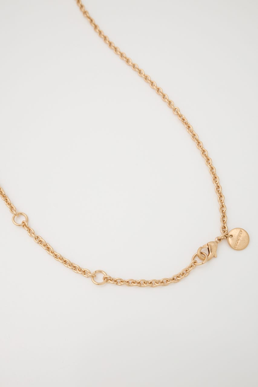 【ViVi掲載】MANY CHARMS ネックレス GLD FREE