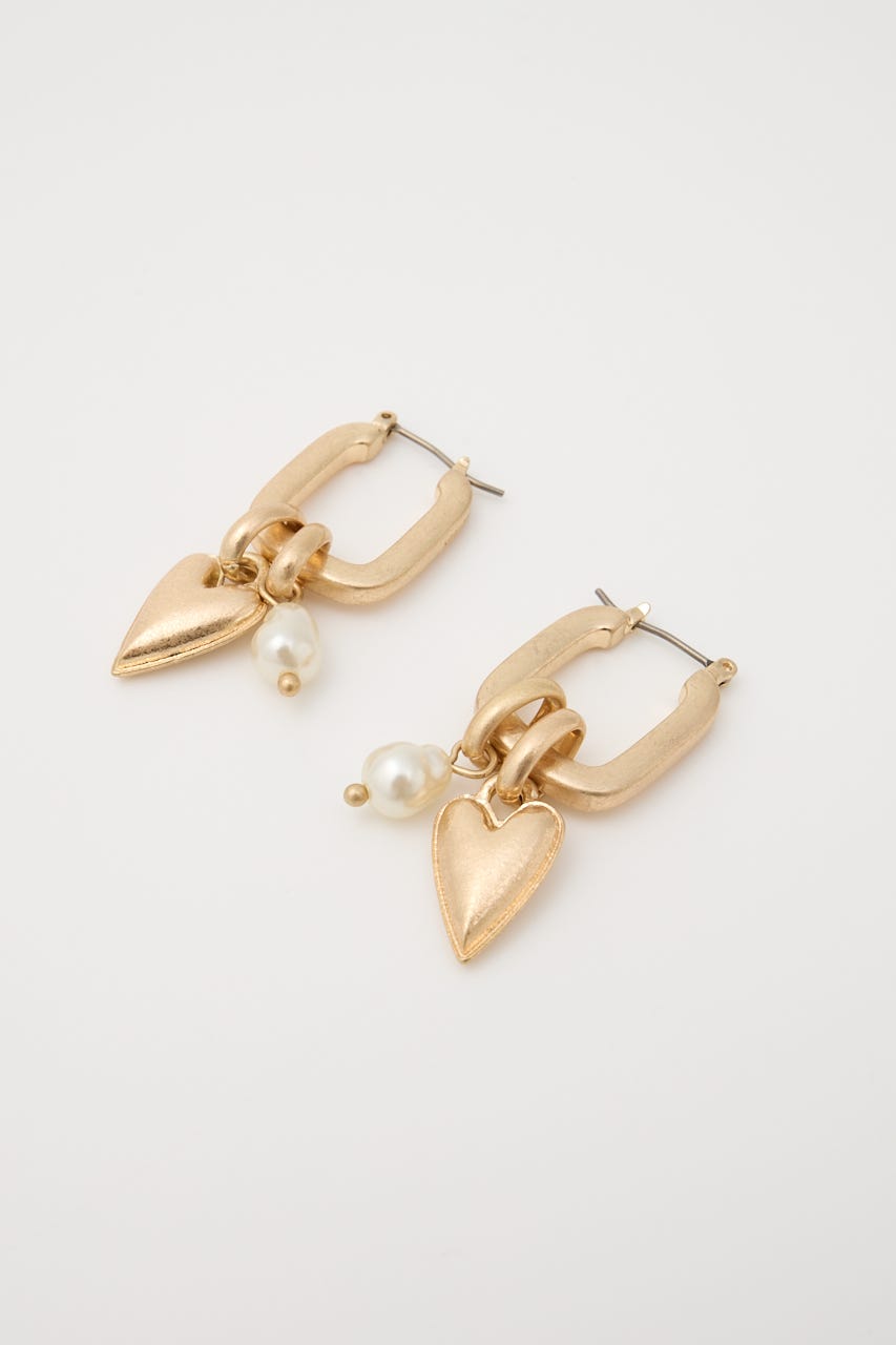 『5152』ハンドメイドピアス デタッチャブル ヴィクトリアン ドロップピアス（マルチカラー