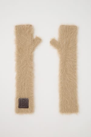 FLUFFY KNIT グローブ
