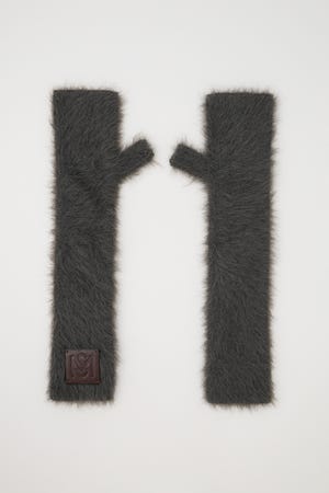 FLUFFY KNIT グローブ