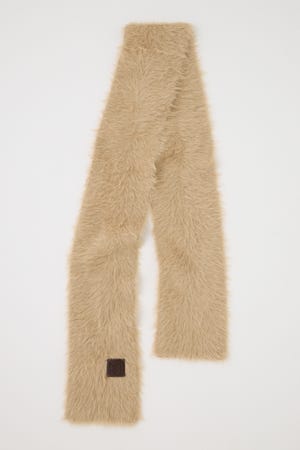 FLUFFY KNIT スカーフ