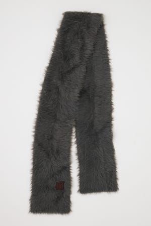 FLUFFY KNIT スカーフ