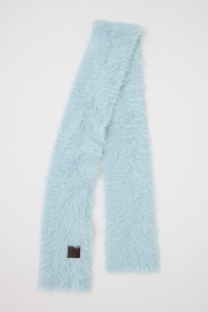 FLUFFY KNIT スカーフ