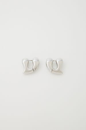 OPEN HEART イヤリング