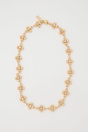 FLORAL BEADS ネックレス