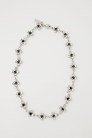 FLORAL BEADS ネックレス