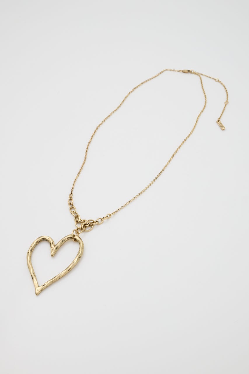 HEART ネックレス GLD FREE