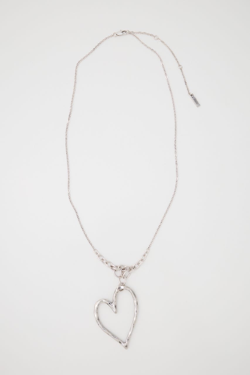 HEART ネックレス SLV FREE