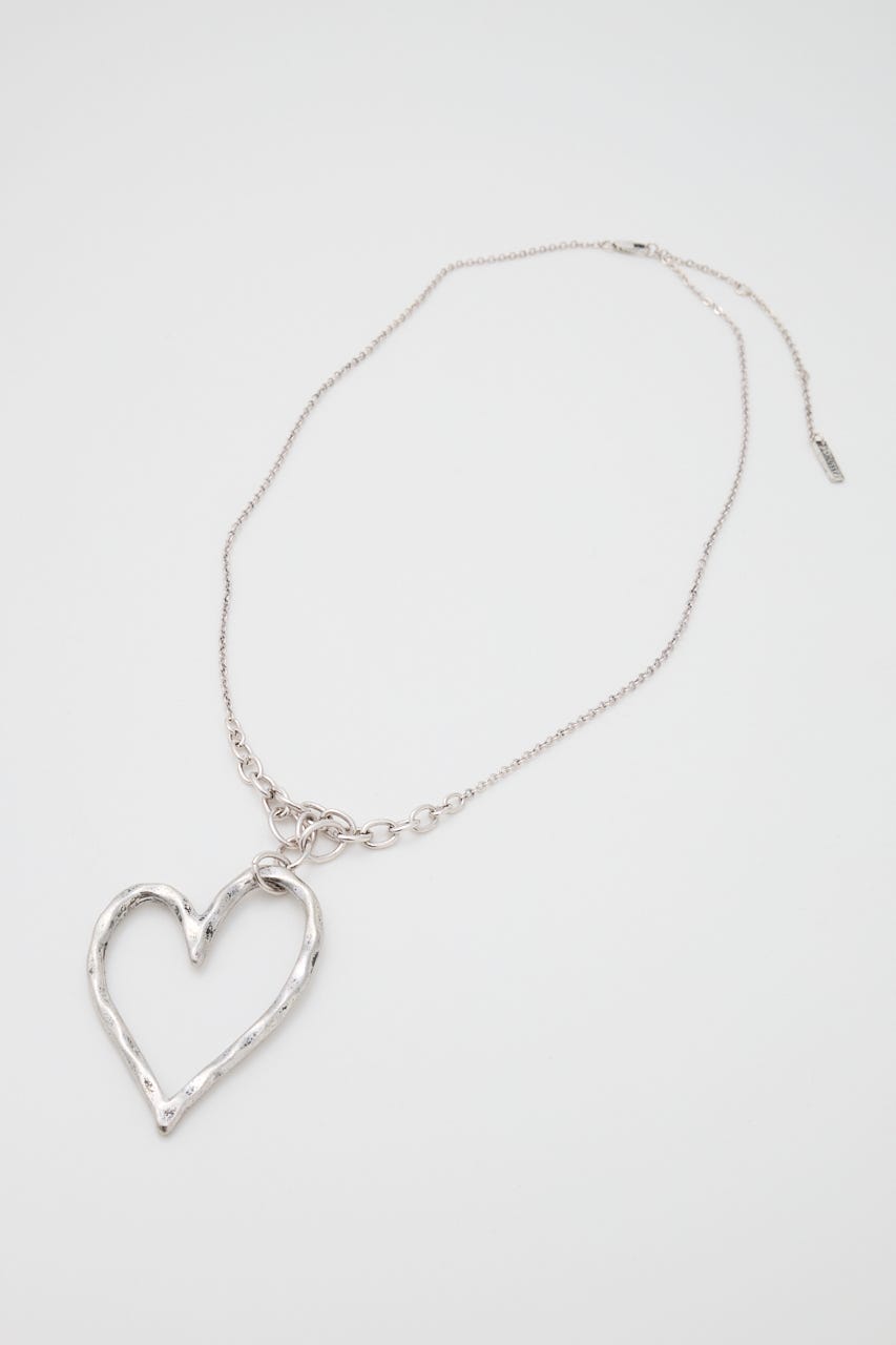 HEART ネックレス SLV FREE