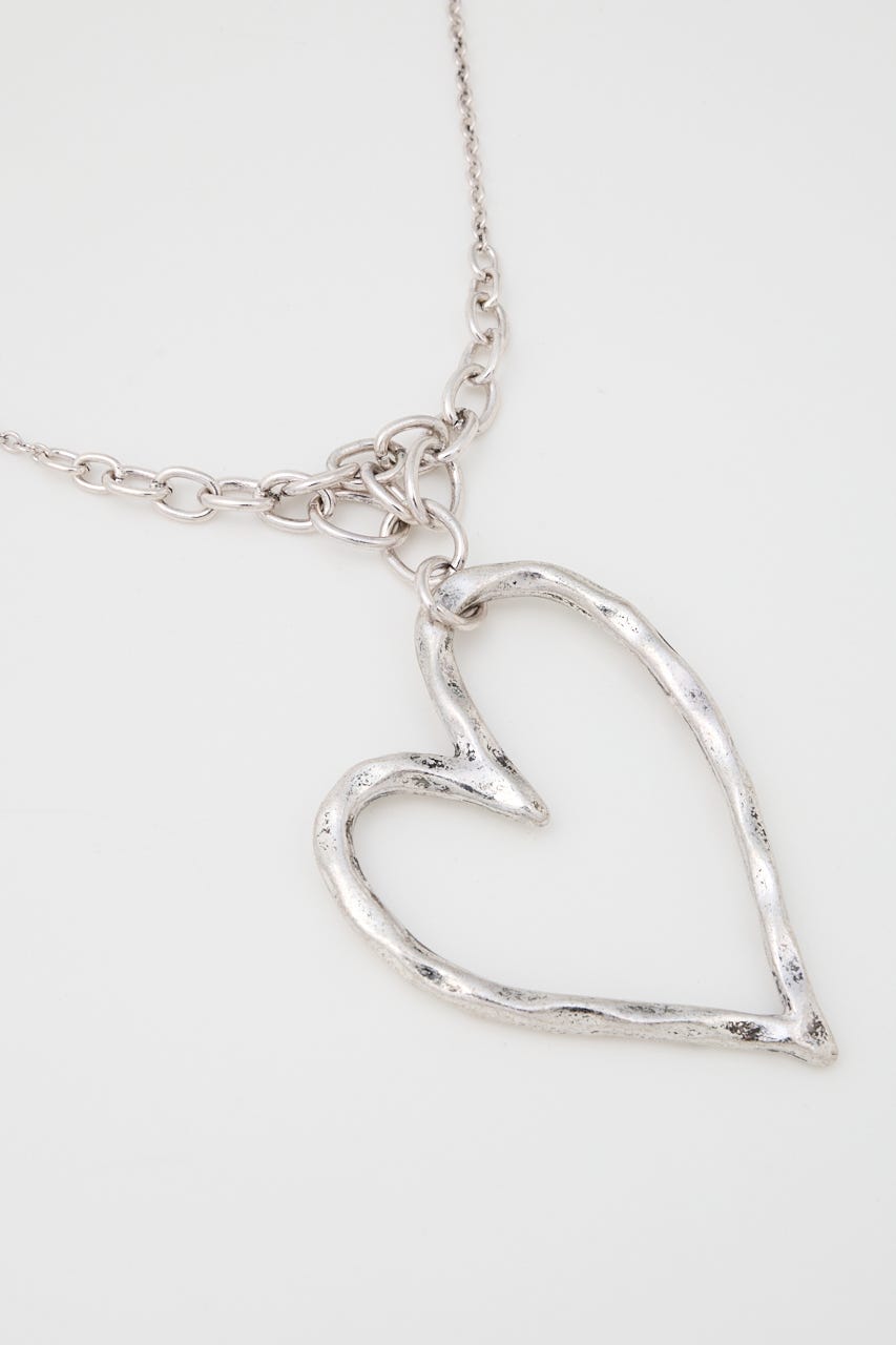 HEART ネックレス SLV FREE