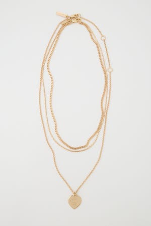 COIN HEART ネックレスセット