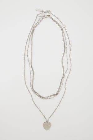 COIN HEART ネックレスセット