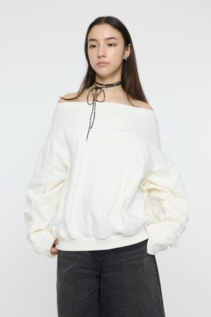 BEADED F/SUEDE チョーカー