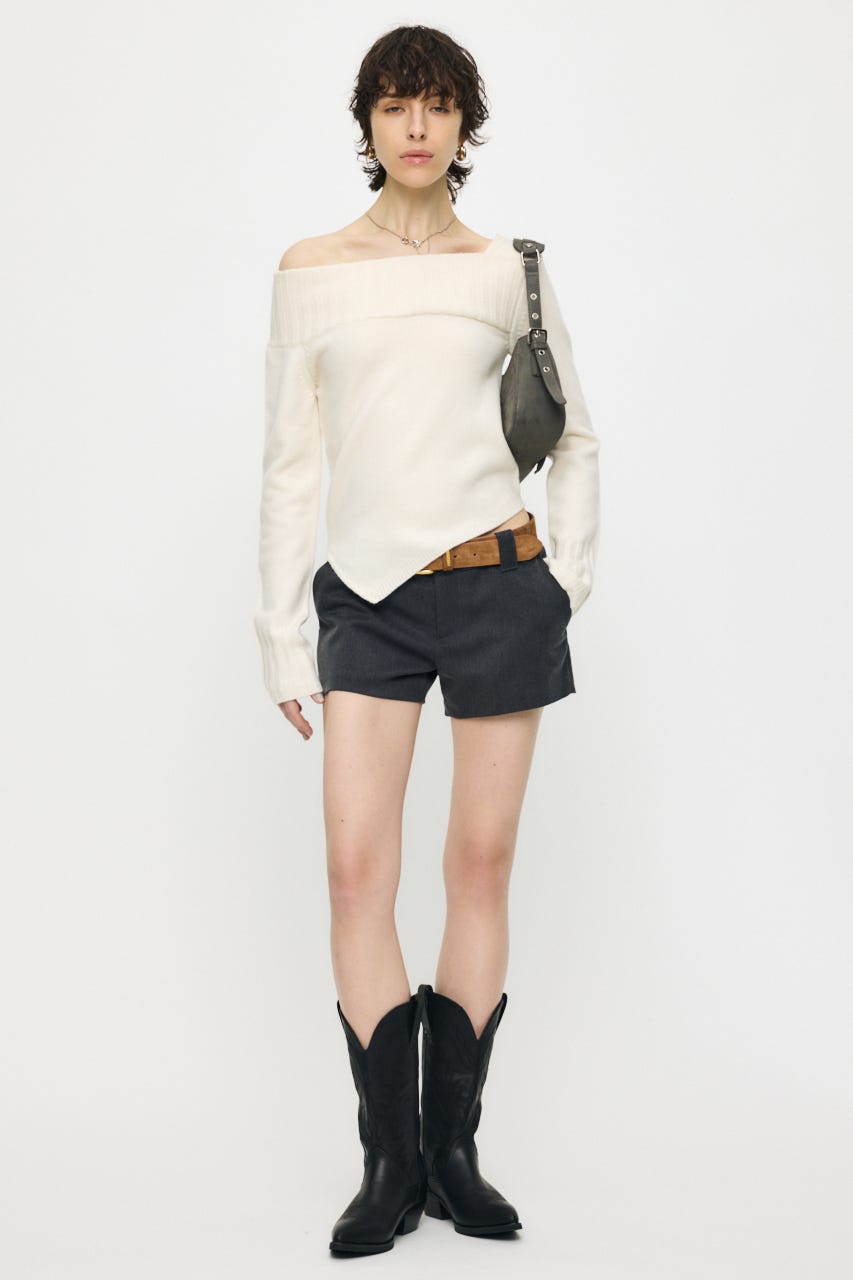 ASYMMETRY トップス IVOY FREE