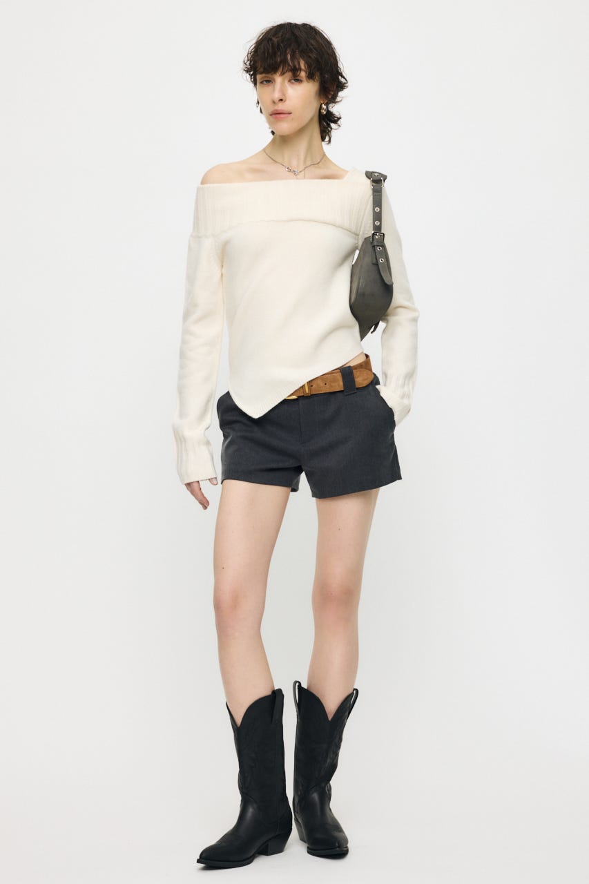 ASYMMETRY トップス IVOY FREE