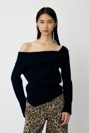 【MARINE SERRE】ボディシェルター オフショルダー トップ 公式】MOUSSYのオフショルダー|検索ページ|シェルターウェブストア