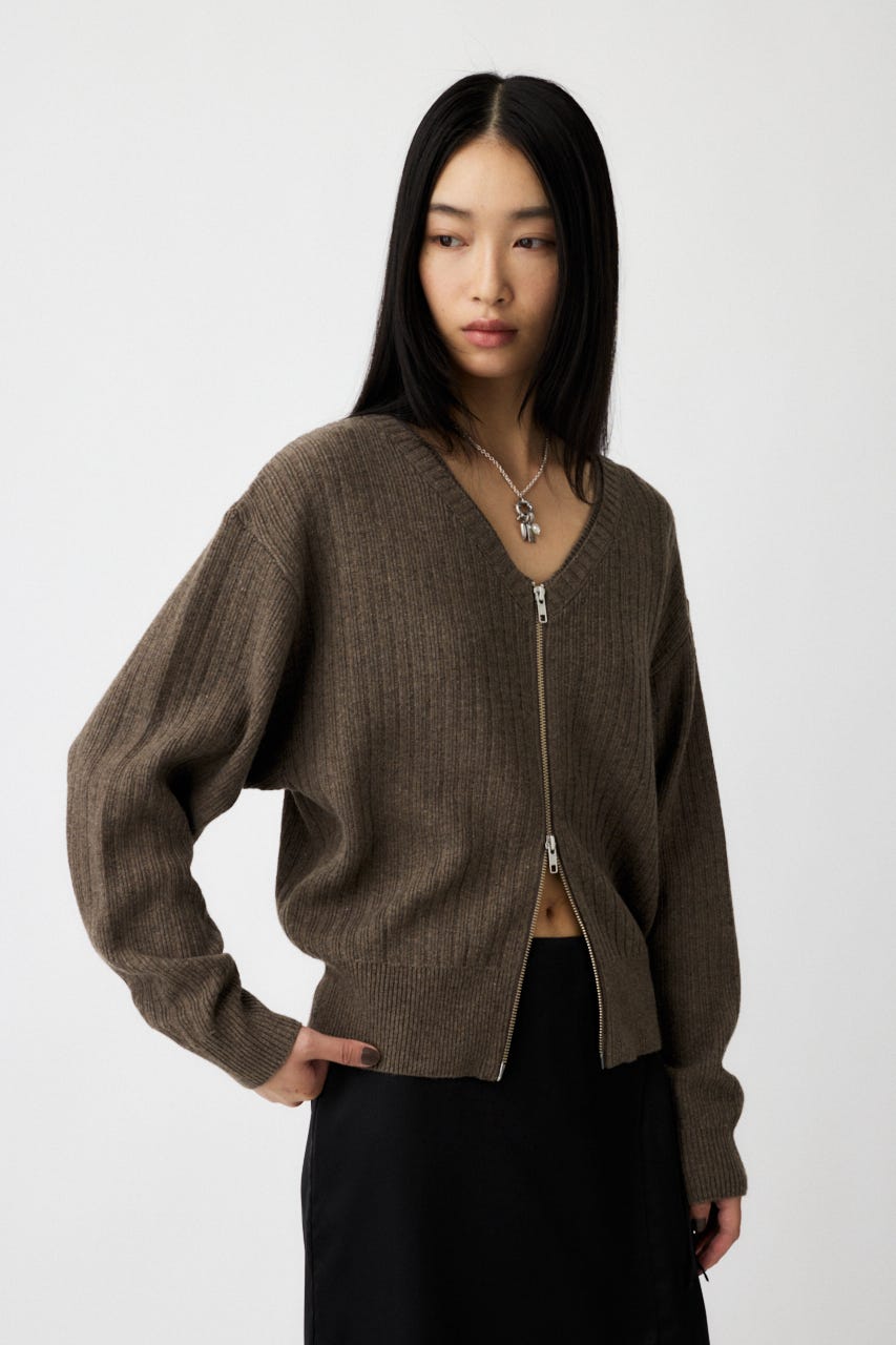 アイケーイー IKE カーディガン ロンT ロング ニットカーディガン レディース[品番：AGCW0003328