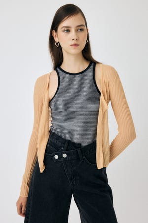 公式】MOUSSYのトップス(カーディガン)検索ページ|シェルター