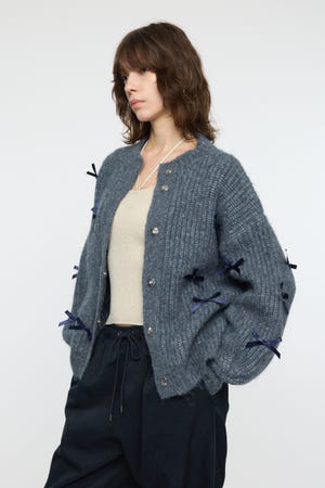 RIBBON FANCY カーディガン