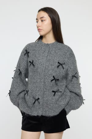 RIBBON FANCY カーディガン