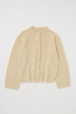 ALPACA MIX カーディガン