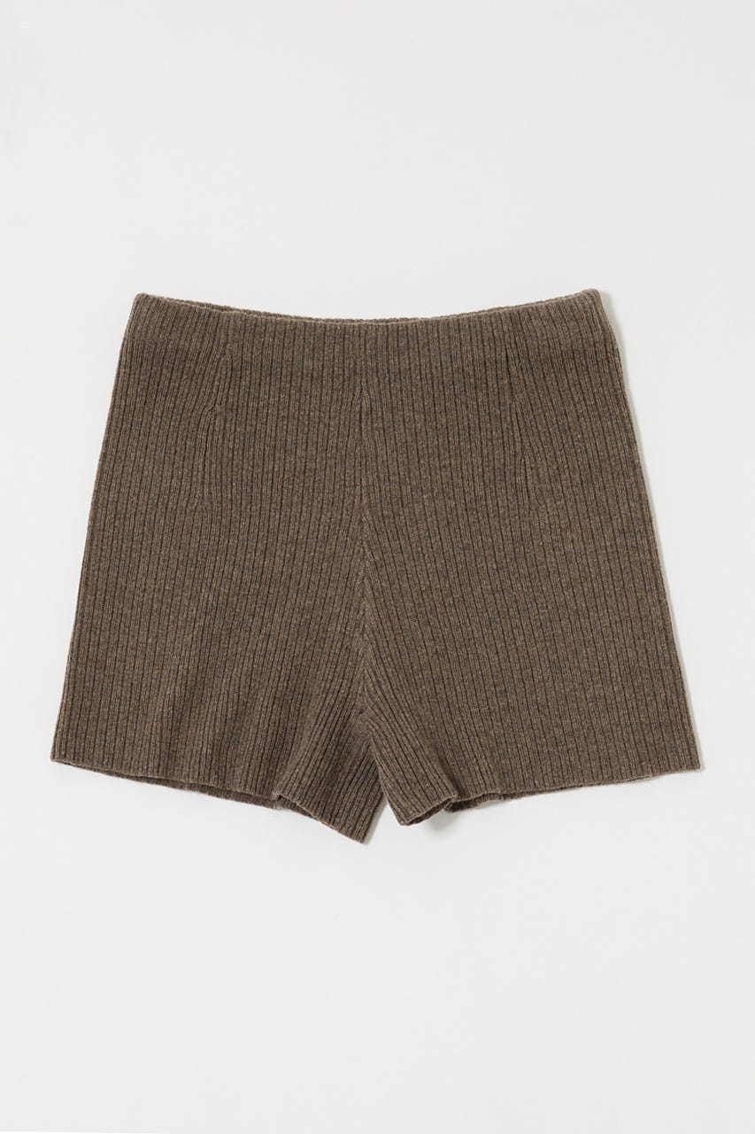 【MOUSSY】タグ付　MICRO ショーツ　ブラウン　サイズ1 MOUSSY | HW TWEEDY SHORTS (ショートパンツ ) |SHEL'TTER WEBSTORE