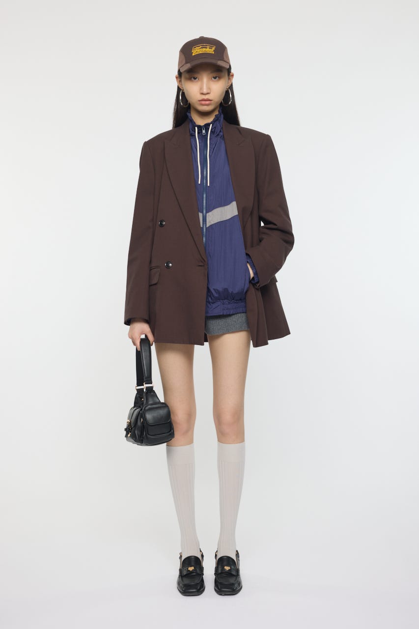 KNIT MICRO ショーツ C.GRY FREE