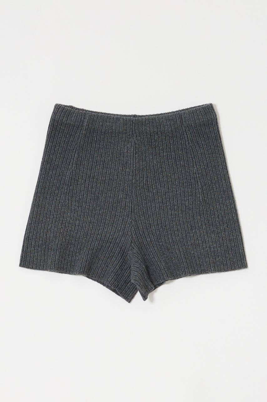 KNIT MICRO ショーツ C.GRY FREE